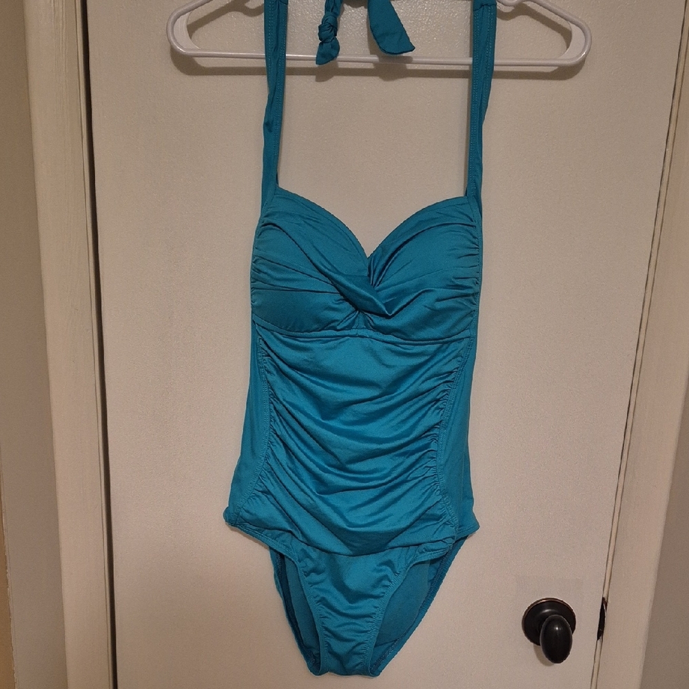 Liz Claiborne Turquoise Womens  One Piece Size 8